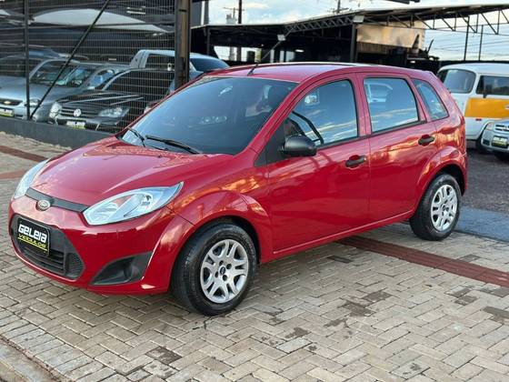 FORD FIESTA 1.6 ROCAM HATCH 8V FLEX 4P MANUAL